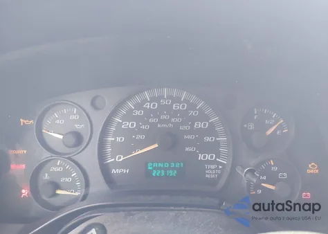 2003 Chevrolet Express Upfitter from USA, damaged, VIN 1GBFG15T731171281